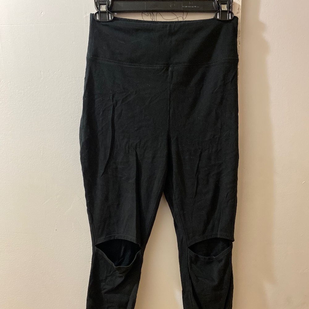 High waisted cut out leggings